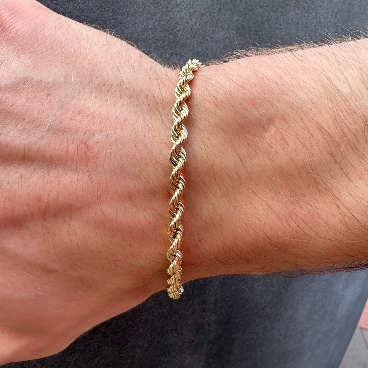 Solid Rope Bracelet