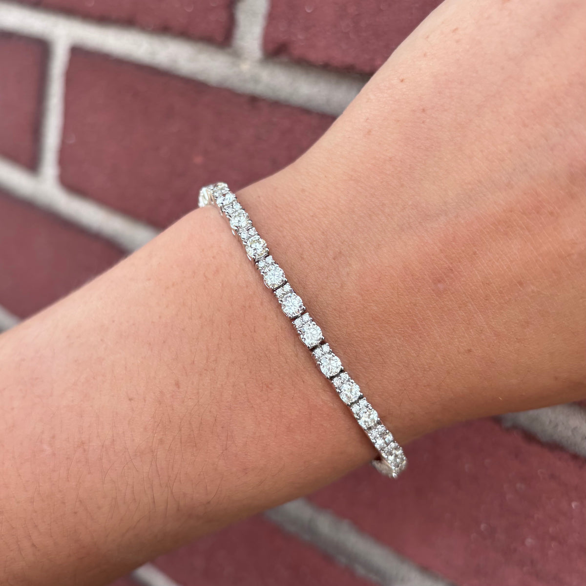 Diamond Tennis Bracelet