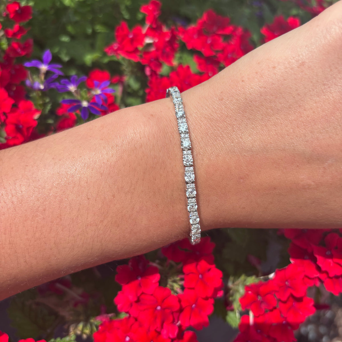 Diamond Tennis Bracelet