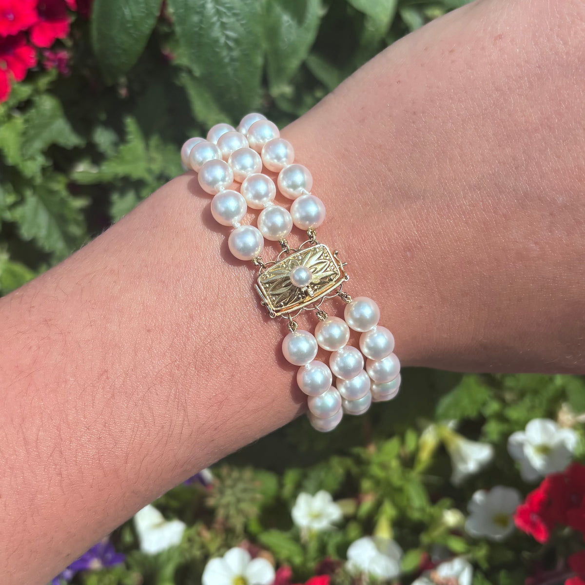 Mikimoto Pearl Bracelet