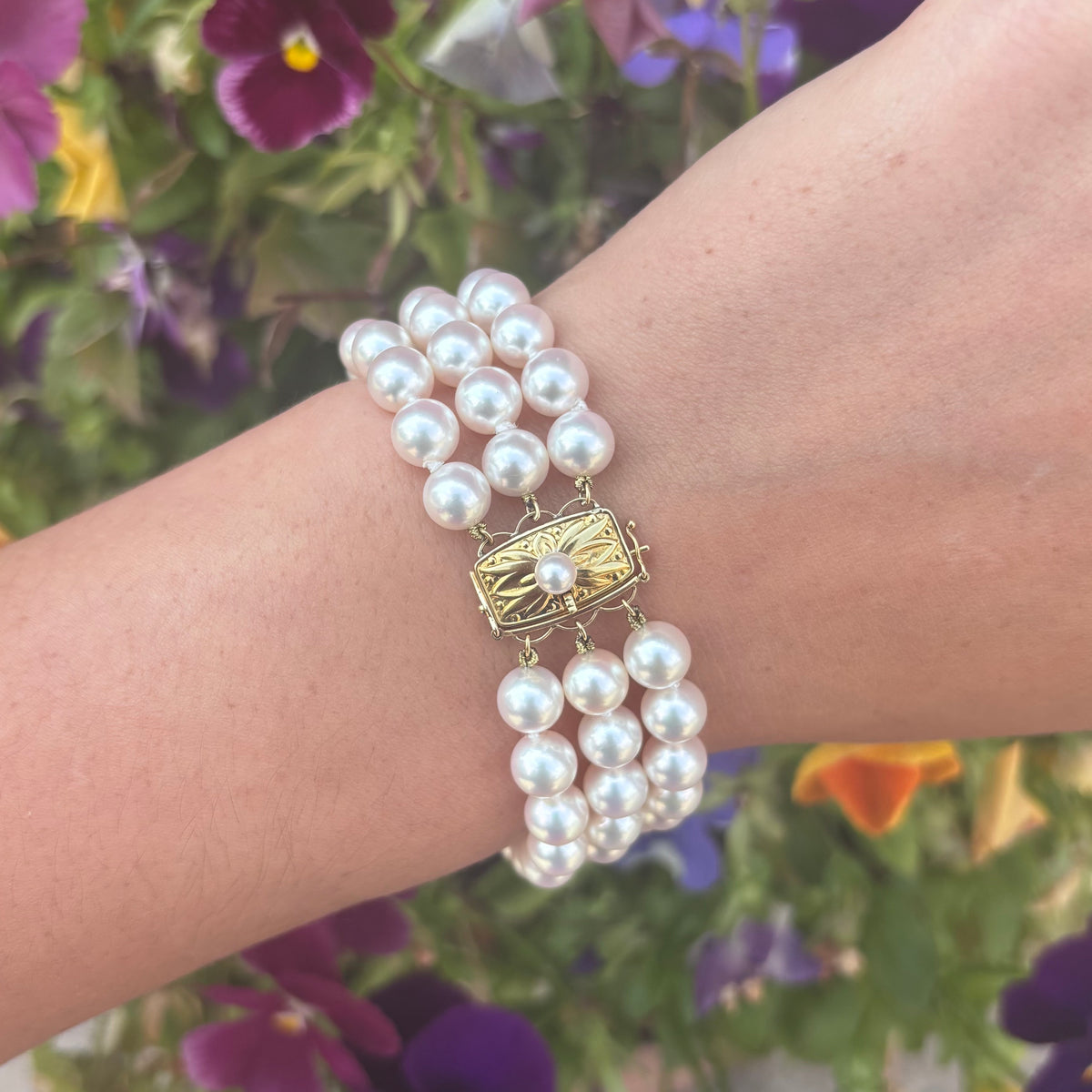 Mikimoto Pearl Bracelet