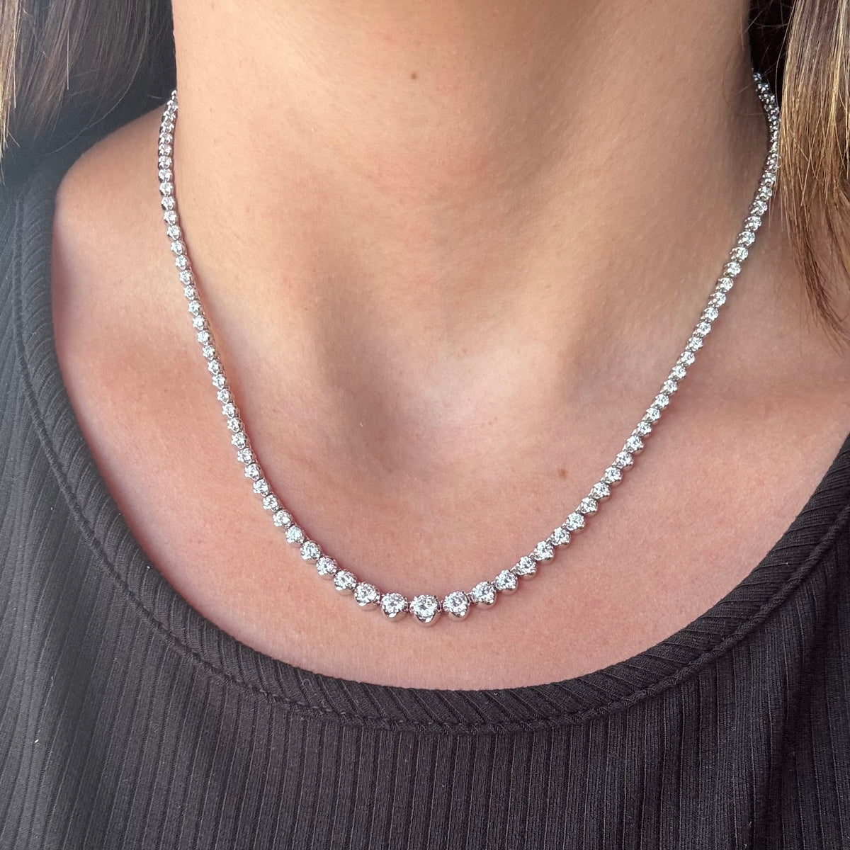 Diamond Riviera Necklace