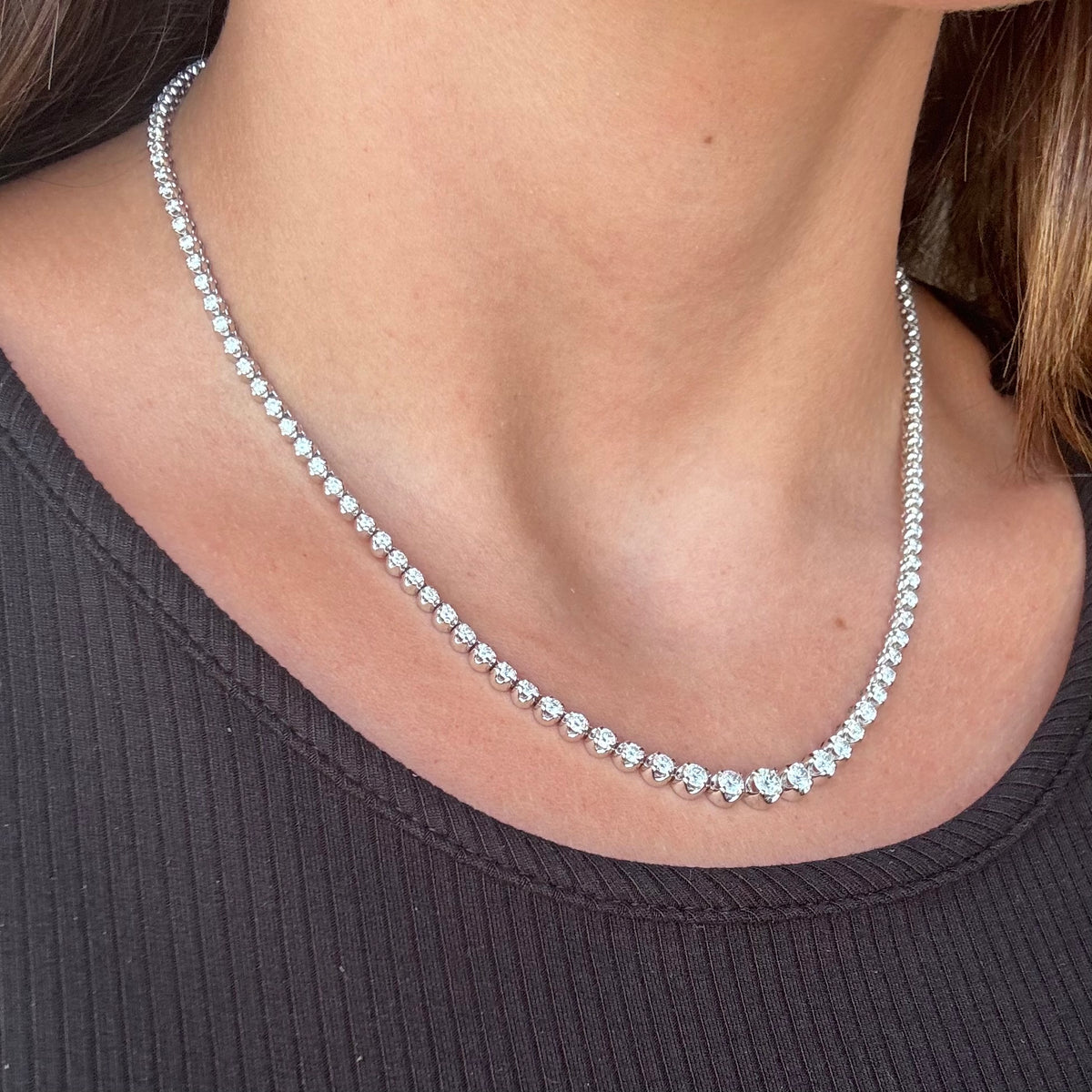 Diamond Riviera Necklace