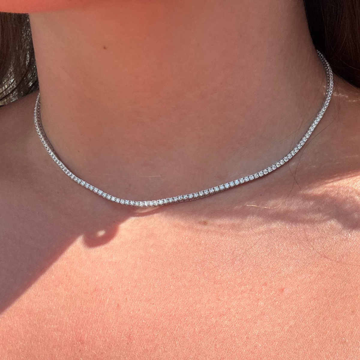 Diamond Riviera Necklace