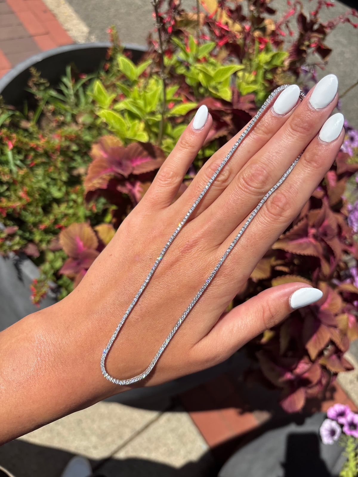 Diamond Riviera Necklace