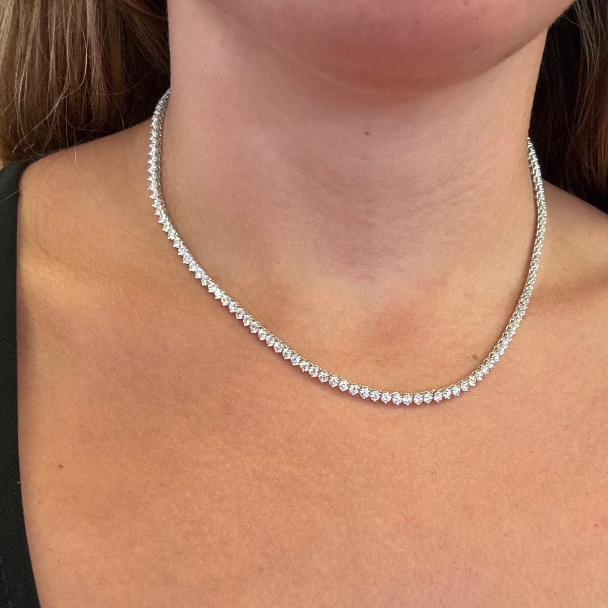 Diamond Riviera Necklace