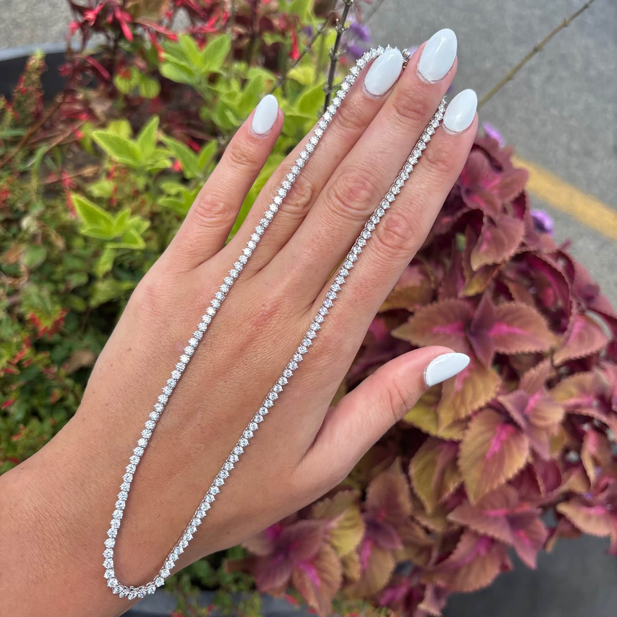 Diamond Riviera Necklace