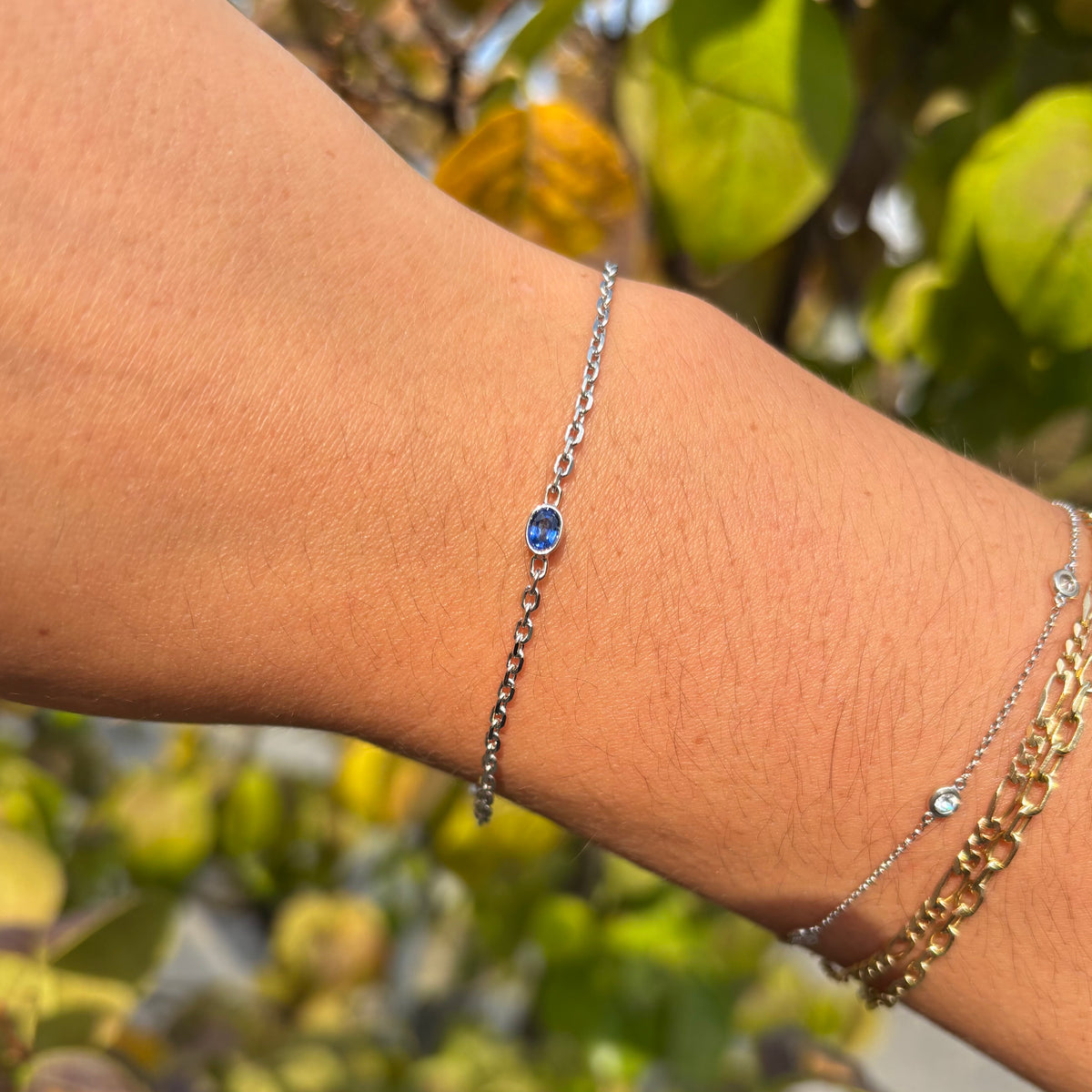 Sapphire Bracelet