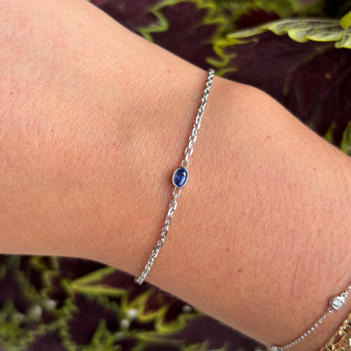 Sapphire Bracelet