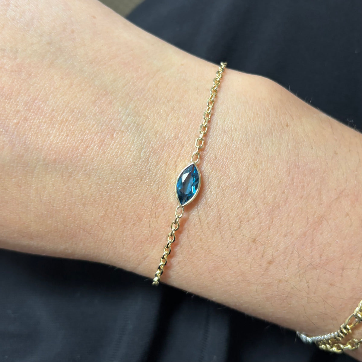 London Blue Topaz Bracelet