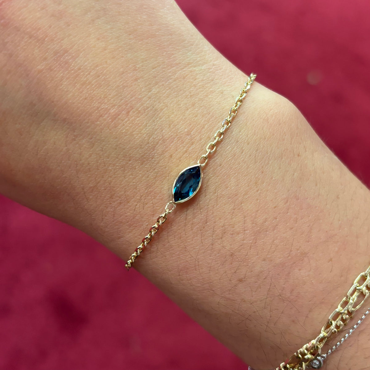 London Blue Topaz Bracelet