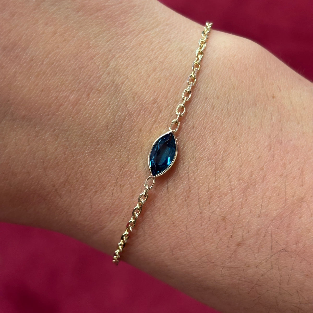 London Blue Topaz Bracelet