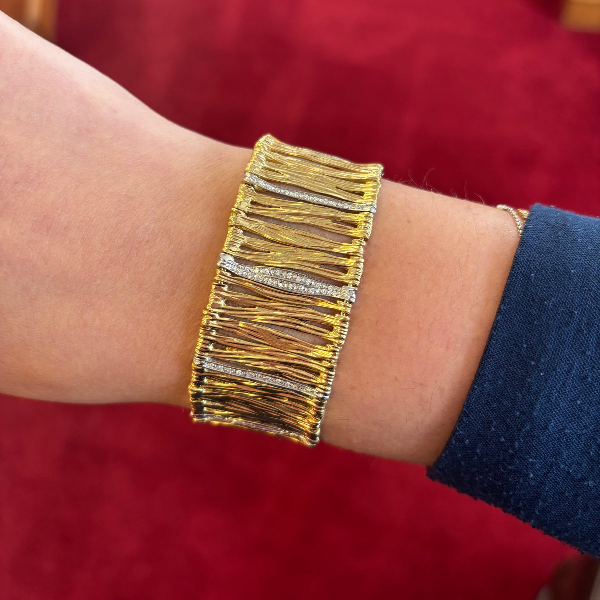 Roberto Coin Elephant Skin Bracelet