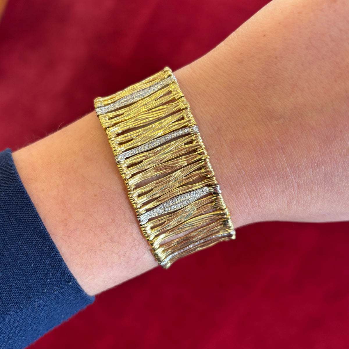 Roberto Coin Elephant Skin Bracelet