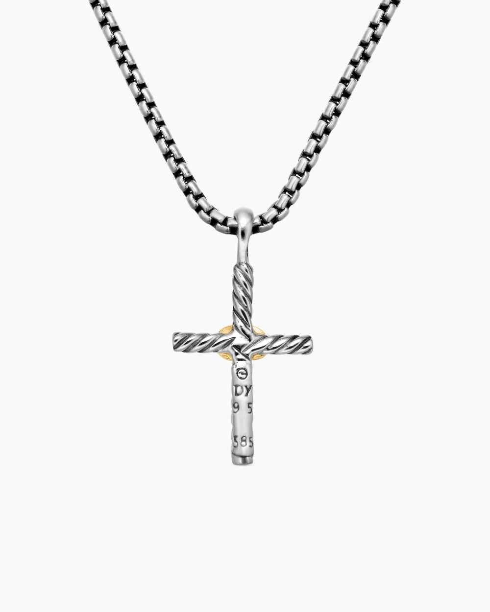 David Yurman Petite Cross