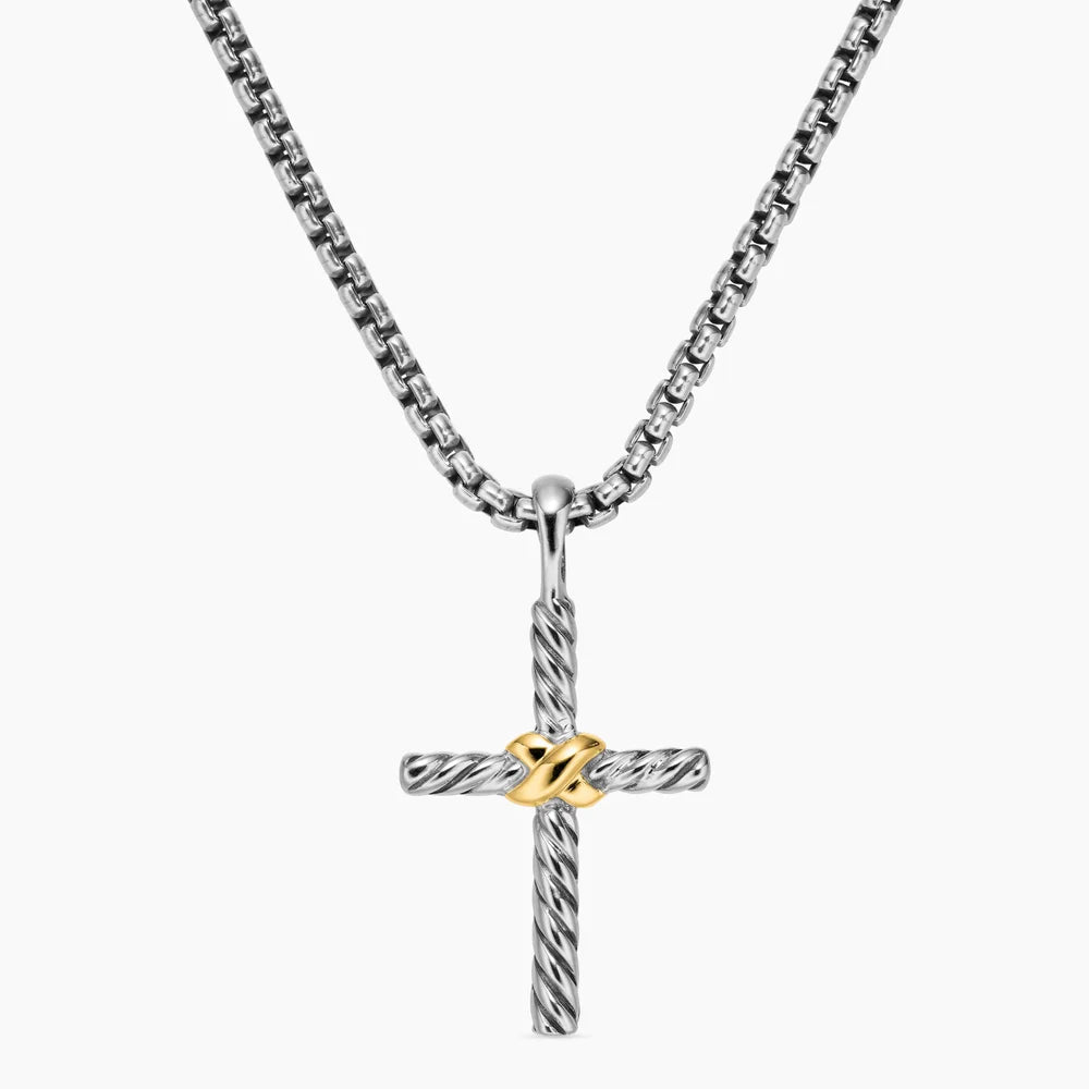 David Yurman Petite Cross