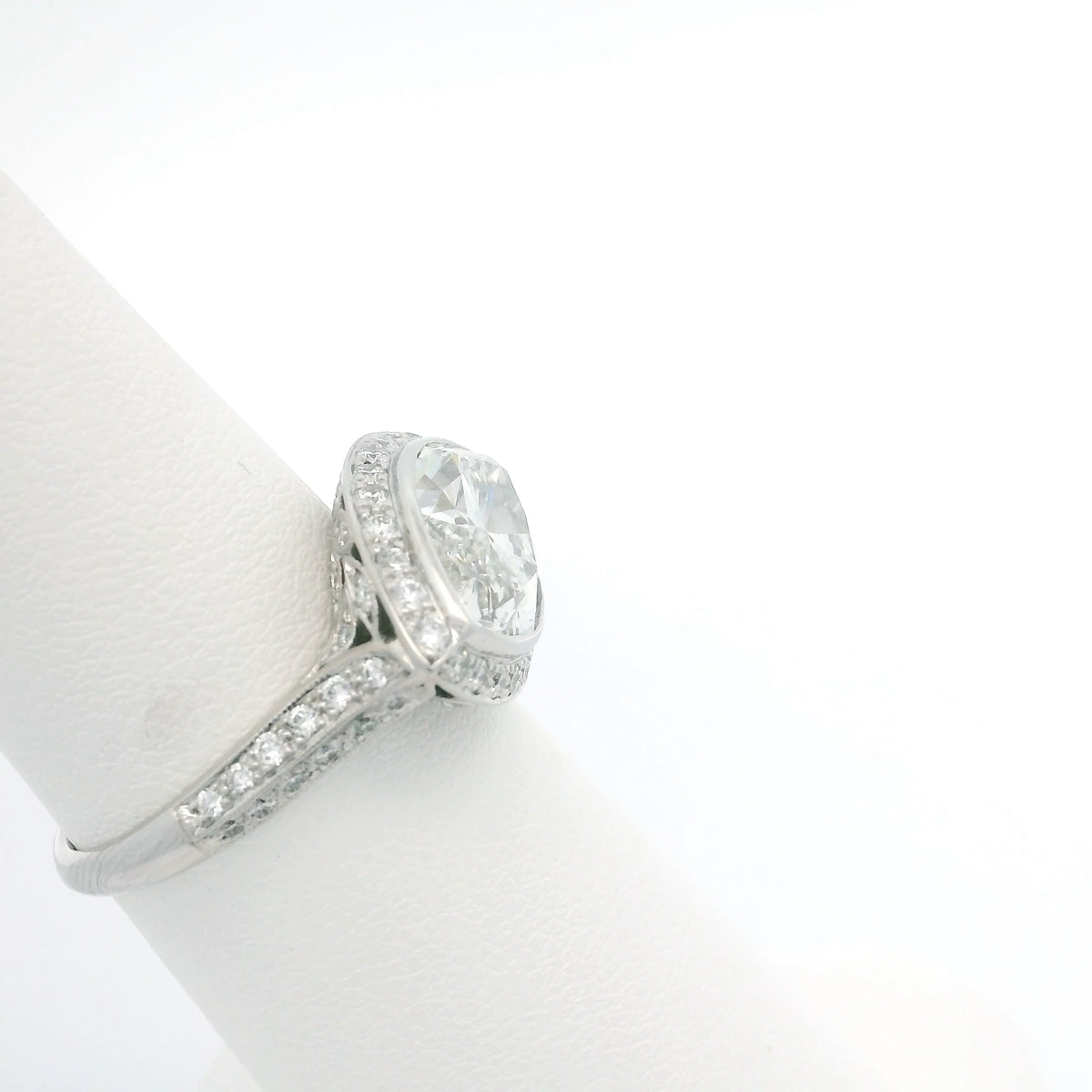 Marquise Lab Diamond Ring