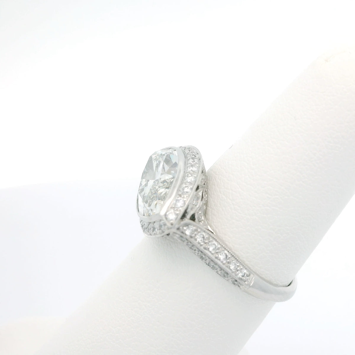 Marquise Lab Diamond Ring