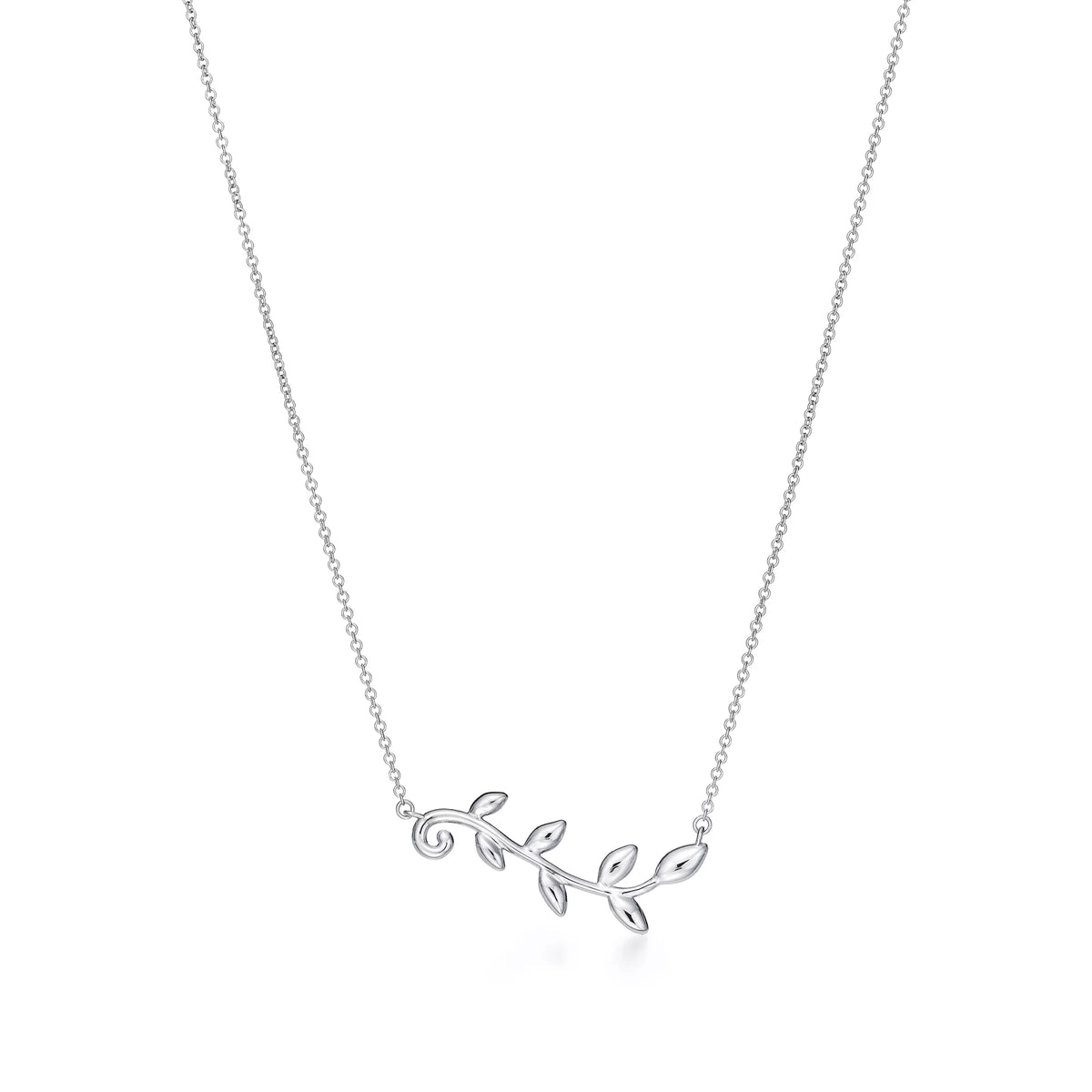 Tiffany & Co. Olive Leaf Vine Necklace