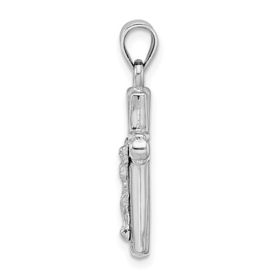 Silver Crucifix Pendant