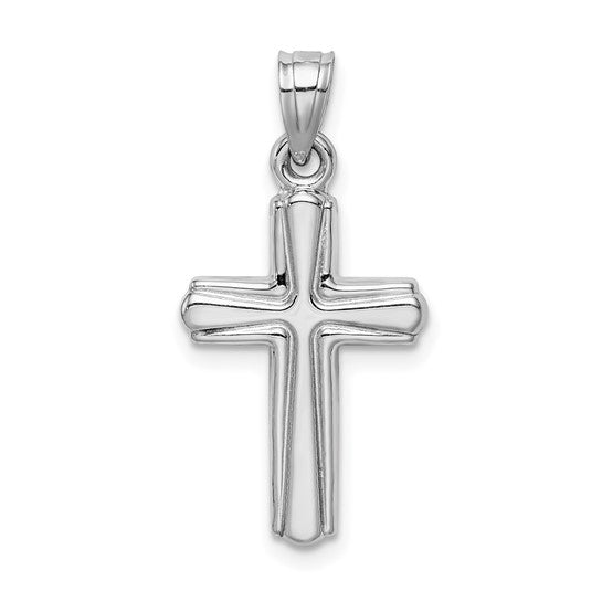 Silver Crucifix Pendant