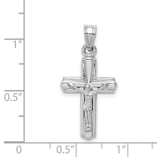 Silver Crucifix Pendant