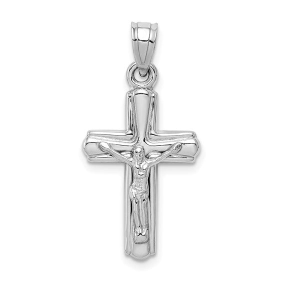 Silver Crucifix Pendant