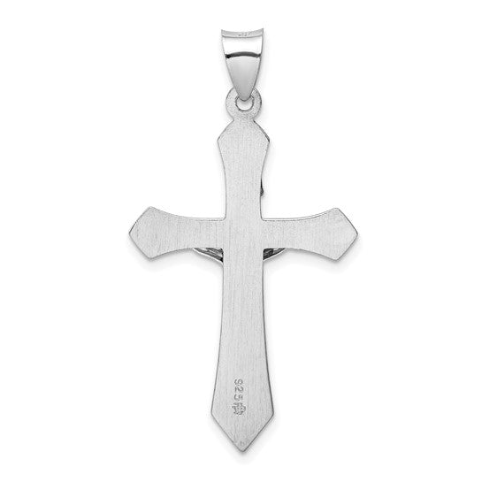 Silver Crucifix Pendant