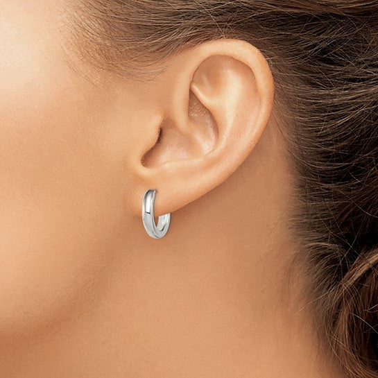 Sterling Silver Hoops