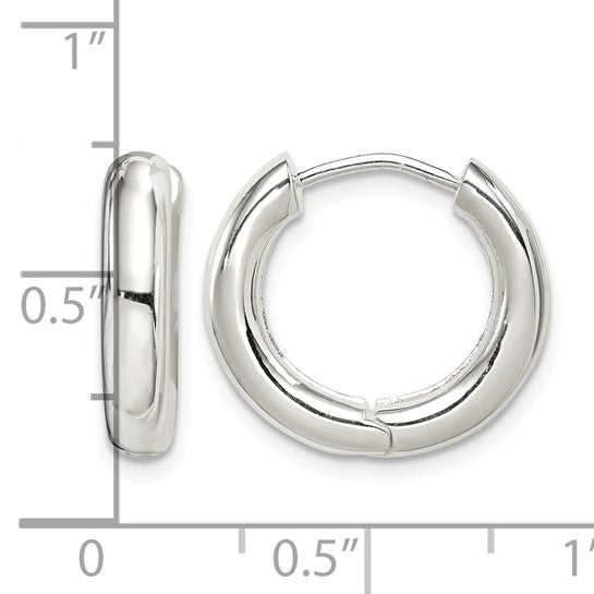 Sterling Silver Hoops