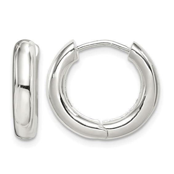 Sterling Silver Hoops
