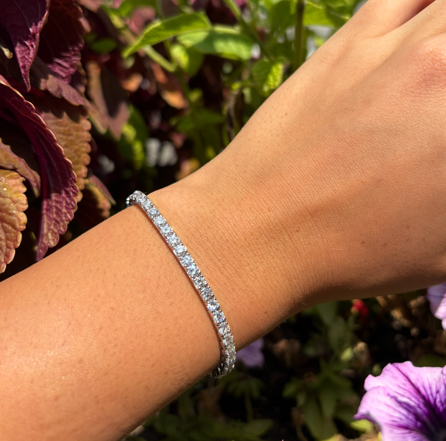 Diamond Line Bracelet