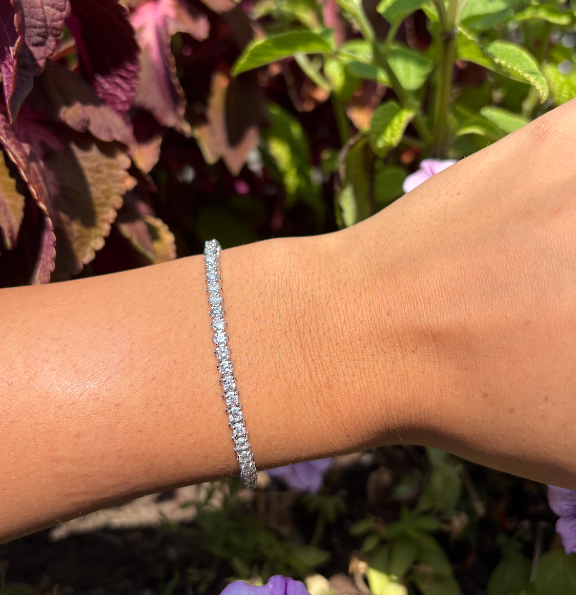 Diamond Line Bracelet