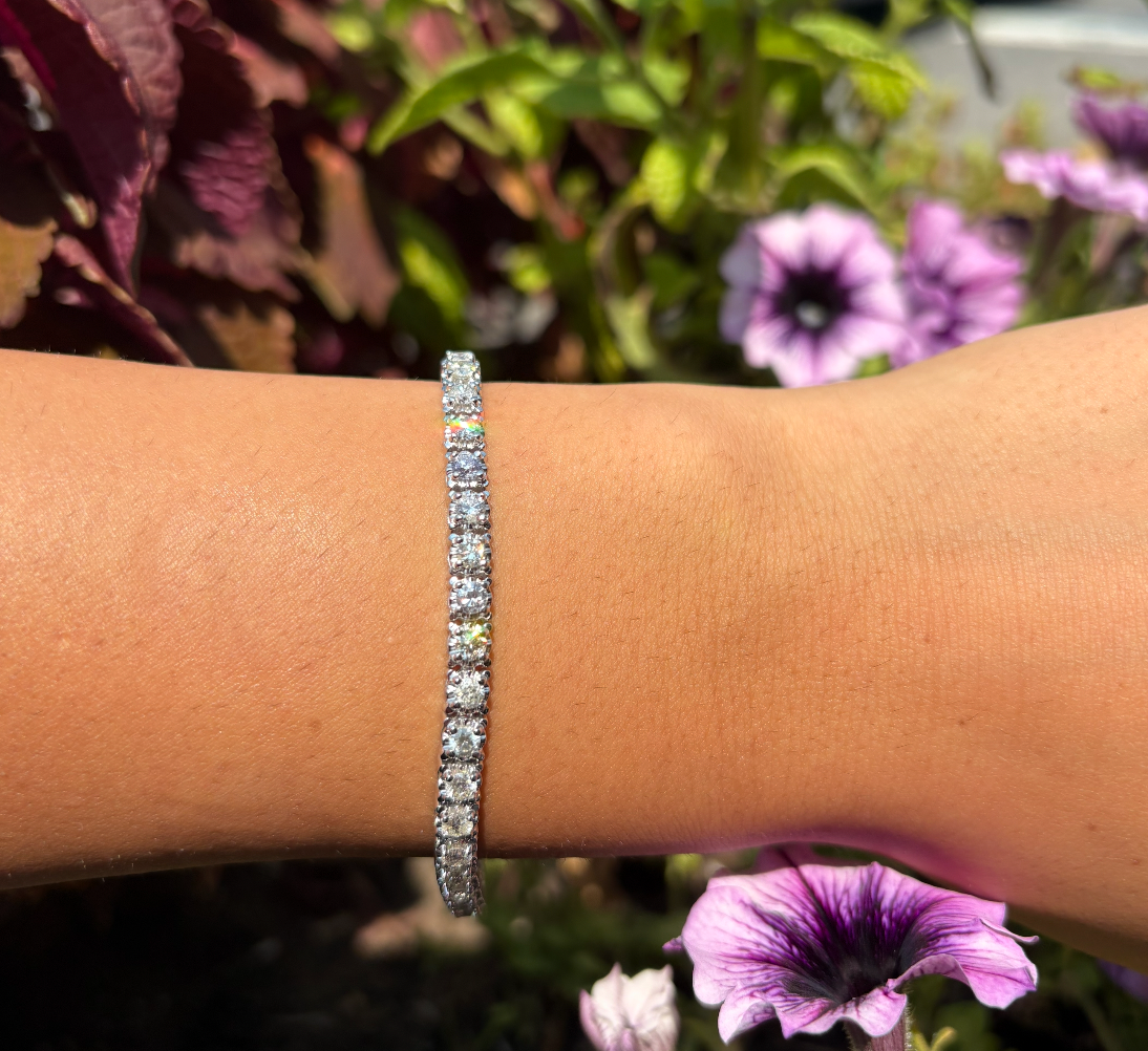 Diamond Line Bracelet