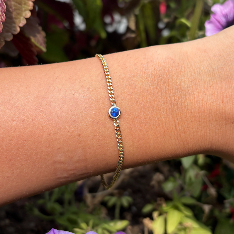 Sapphire Bracelet