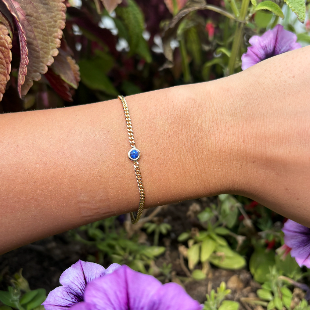 Sapphire Bracelet