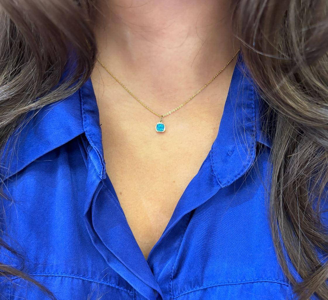 Opal Necklace