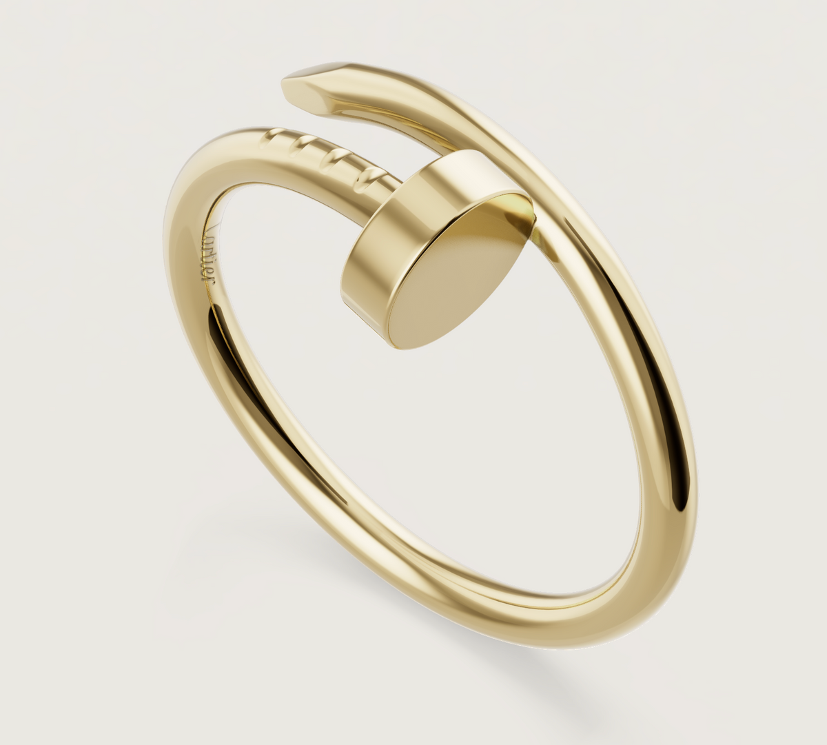 Cartier Nail Ring
