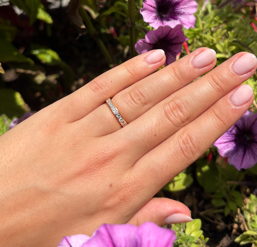 Diamond Eternity Band