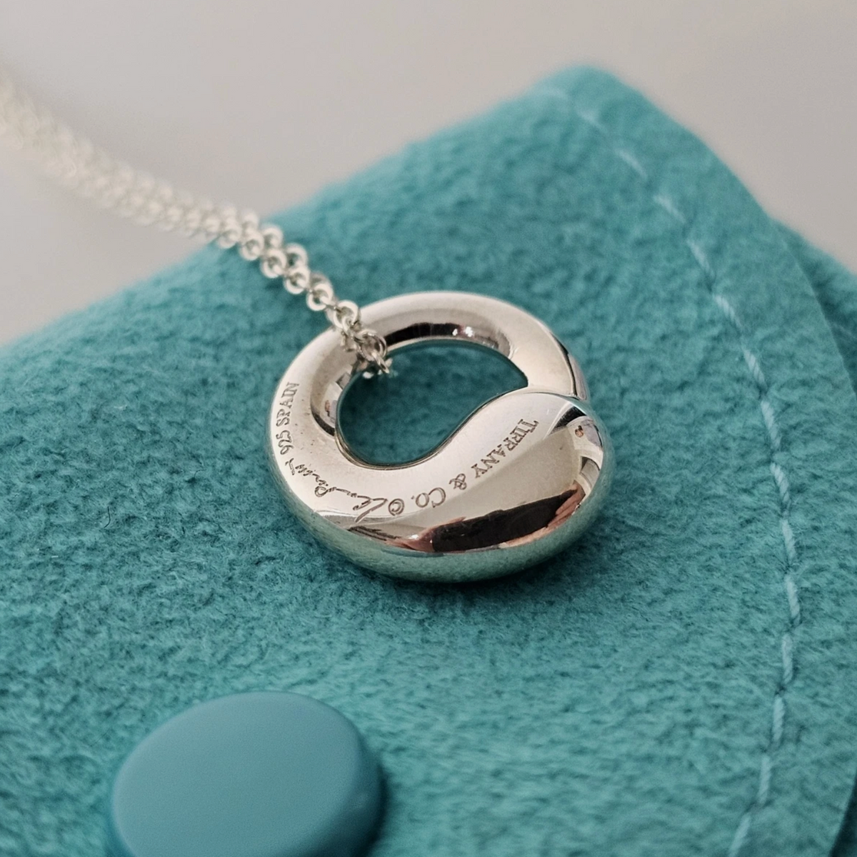 Tiffany & Co. Eternal Circle Necklace