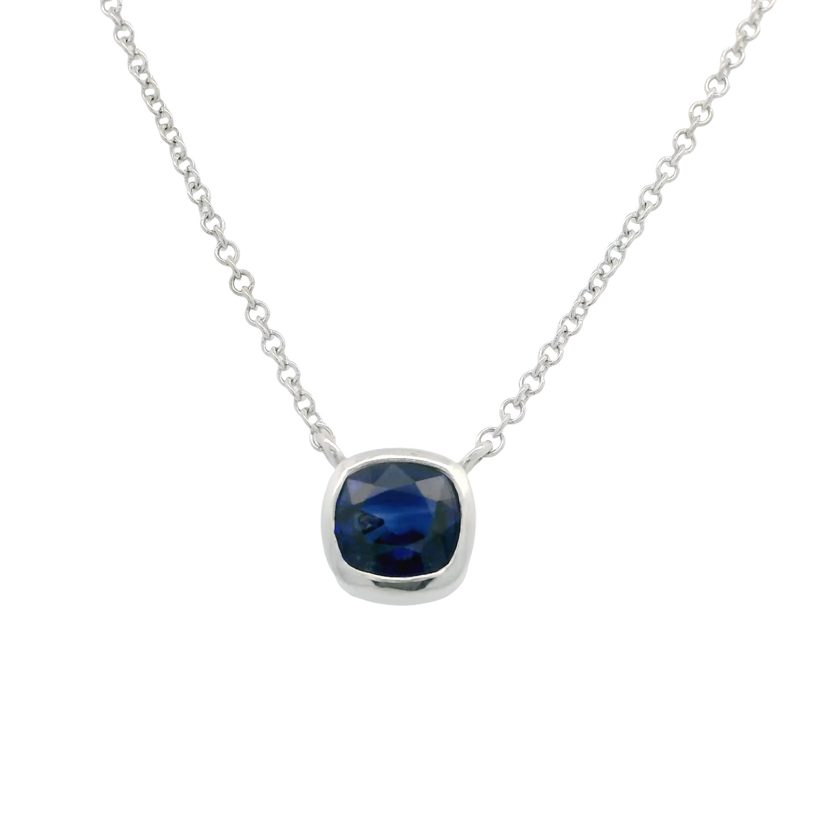 Sapphire Necklace