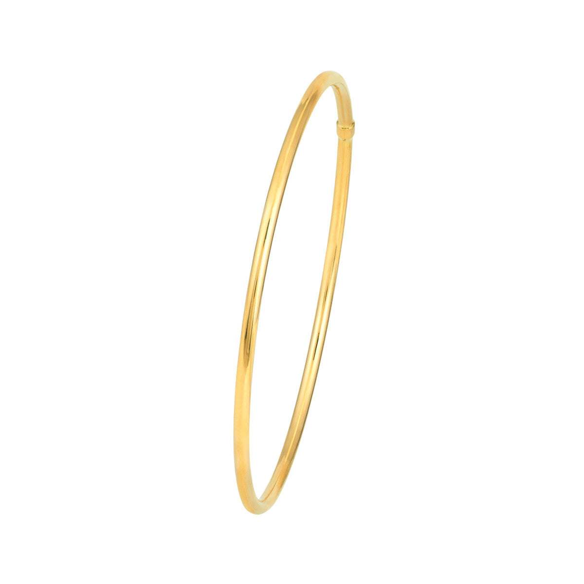 Gold Slip On Bangle