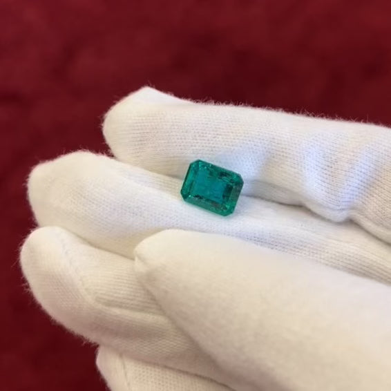 5.01 Carat Emerald Cut Emerald