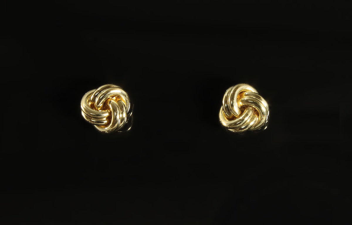 Tiffany & Co. Knot Stud Earrings