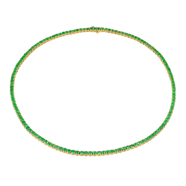 Emerald Riviera Necklace