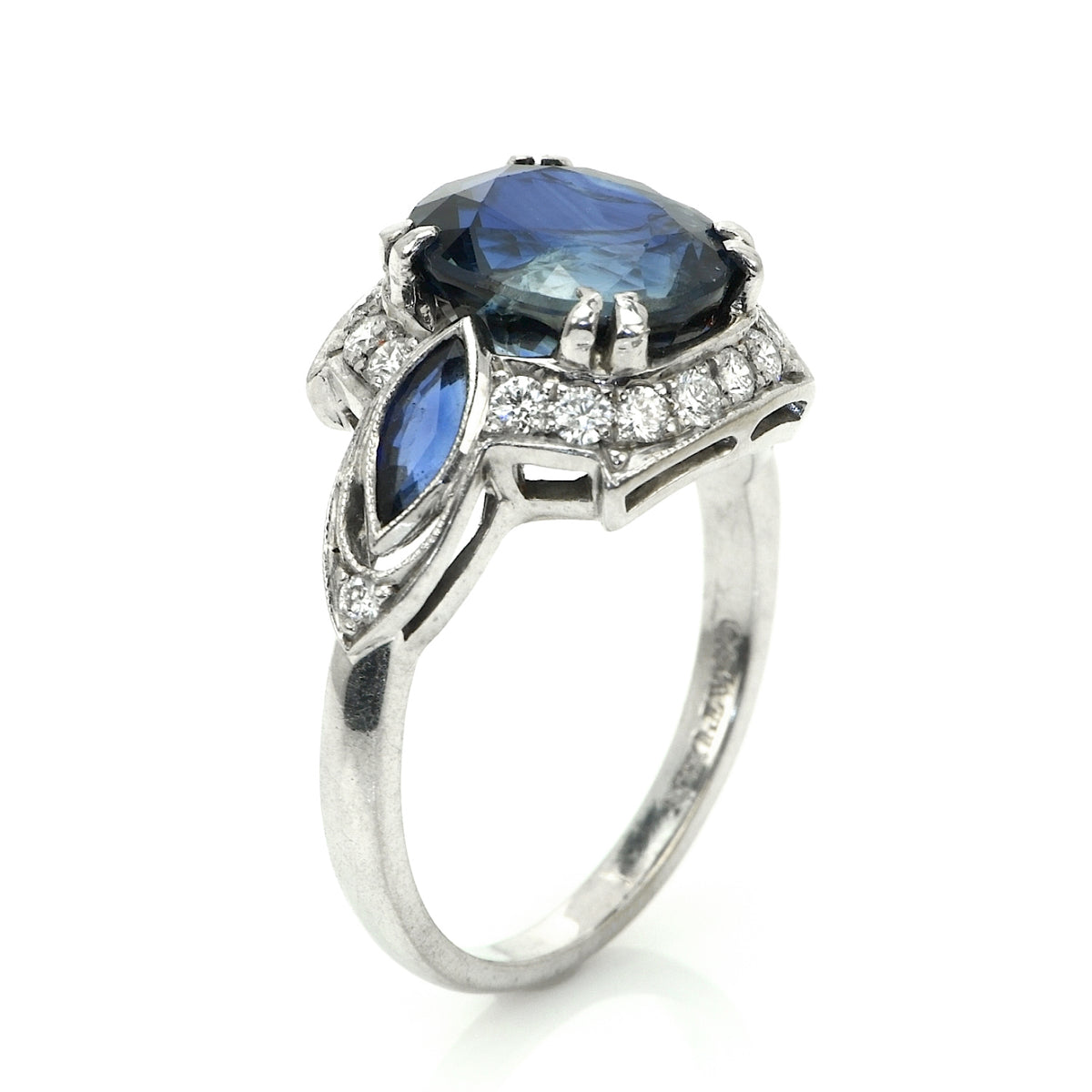 Vintage Sapphire Ring