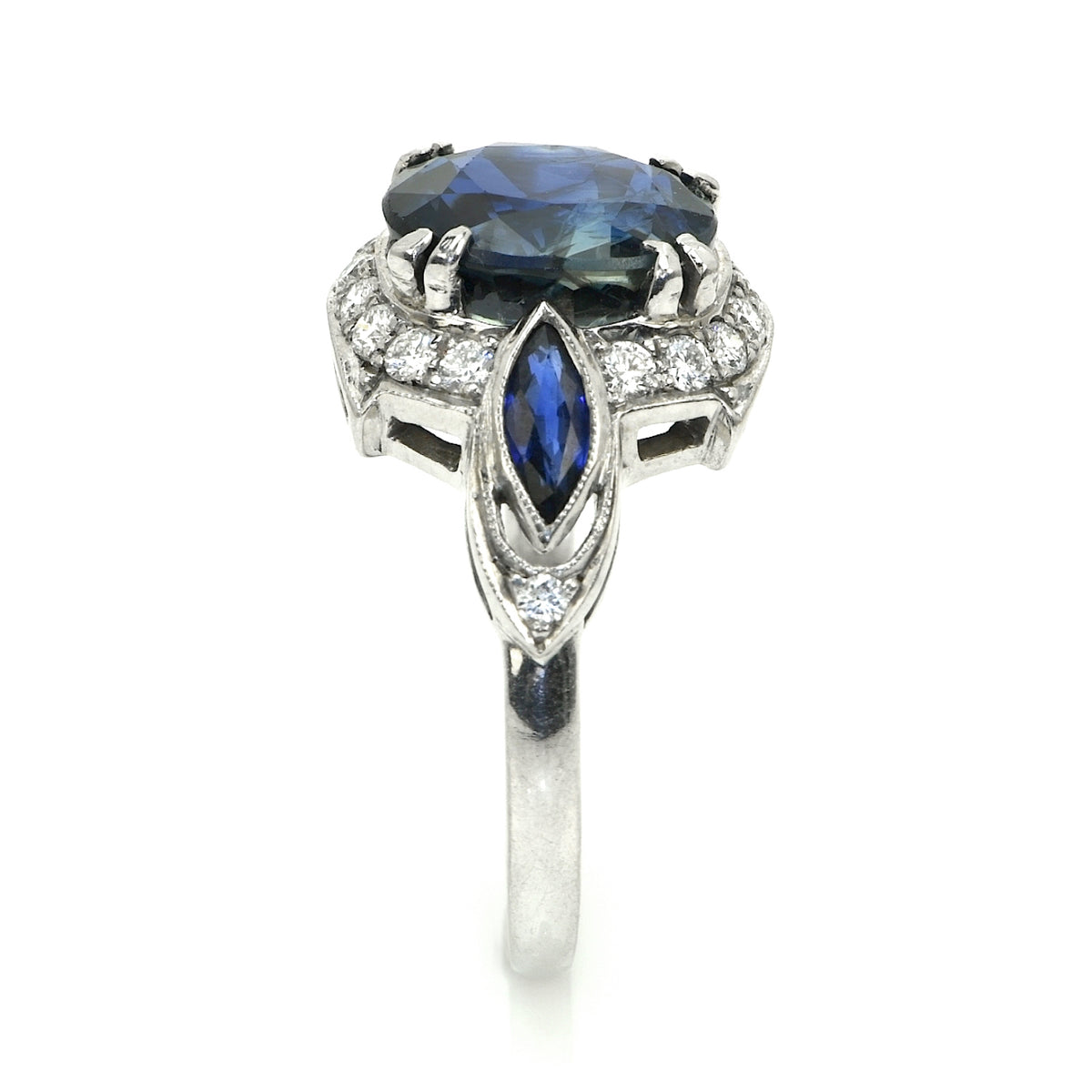 Vintage Sapphire Ring