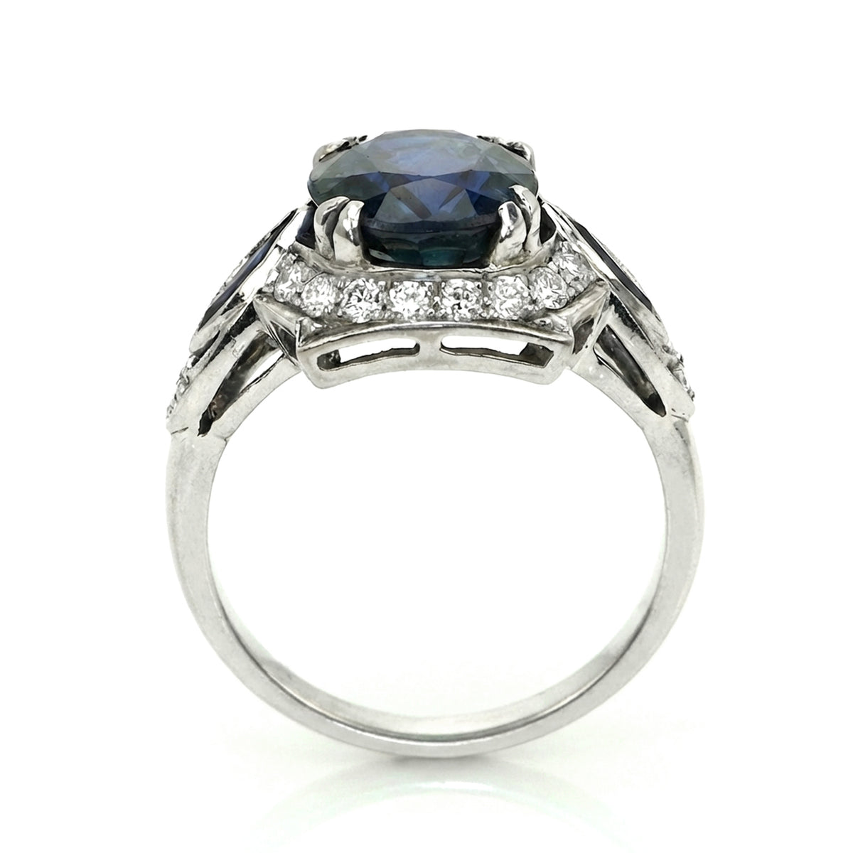 Vintage Sapphire Ring