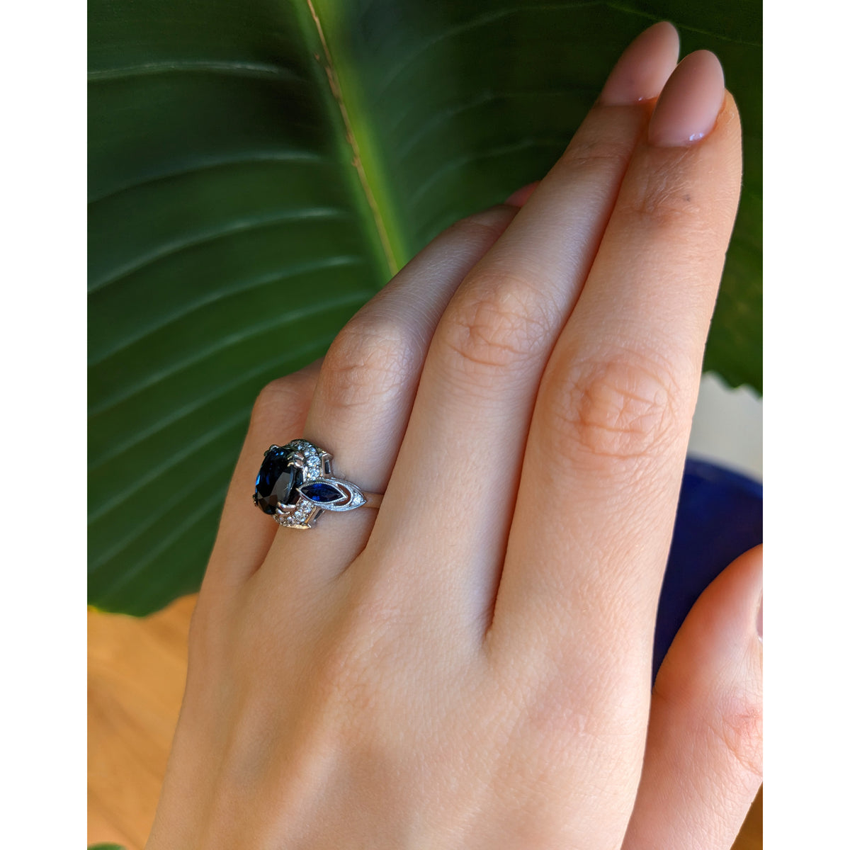 Vintage Sapphire Ring