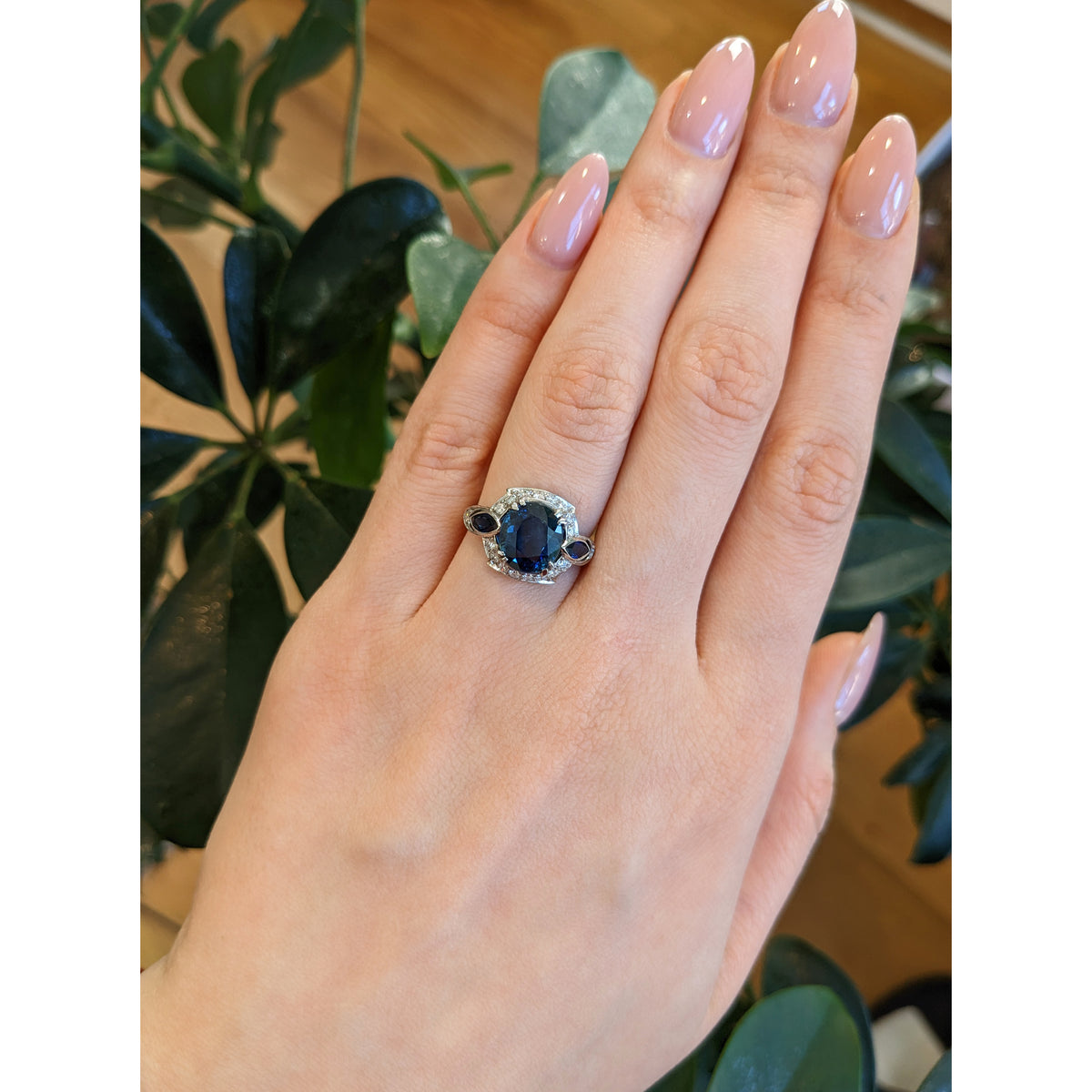 Vintage Sapphire Ring